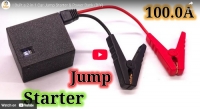 Power Bank and Automobile Jump Starter