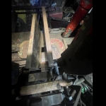 Bandsaw Vise Alignment Tool