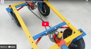Electric Cargo Trolley