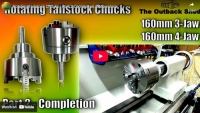 Rotating Tailstock Chucks