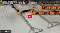 Machine Tool Skates