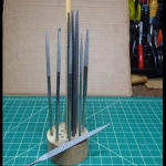 Vertical File Storage