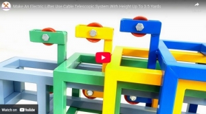 Telescoping Electric Lift System