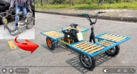 Electric Cargo Vehicle