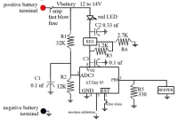 12V Battery Monitor