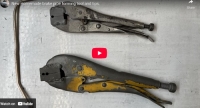 Automotive Pipe Bending Tool