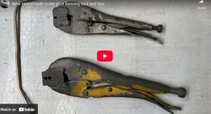 Automotive Pipe Bending Tool