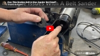 Belt and Disc Sander Repair