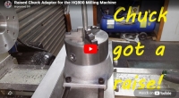 Raised Chuck Adaptor