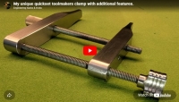 Quick Set Toolmaker's Clamps
