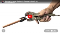 Universal Blacksmith Tongs