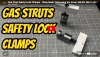 Gas Strut Safety Lock