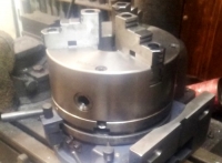 Rotary Table Chuck Mount