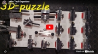 Lathe Tool Organizer