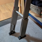 Adjustable Ladder Extenders