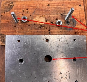 Thin Washer Drilling Fixture