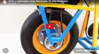 Cargo Motorcycle