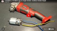 Cordless Grinder Repair