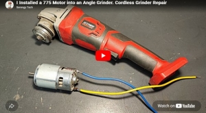 Cordless Grinder Repair
