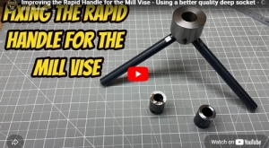 Mill Vise Rapid Handle