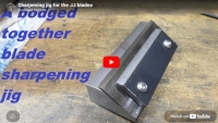 Planer Blade Sharpening Jig