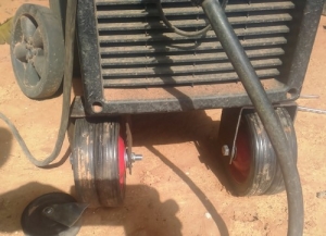 Welding Machine Dually Casters