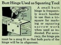 Hinge Square Tip