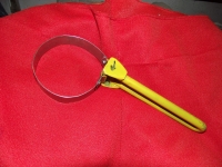 Mower Filter Wrench