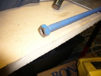 Damper Rod Removal Tool