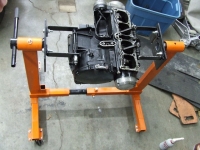 Motorcycle Engine Rotisserie
