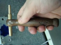 Small Brass Hammer