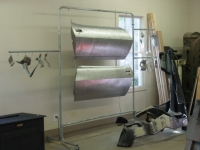 Parts Painting Rack