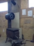 Wood Stove Heat Exchanger
