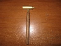 Brass Drawbar Hammer