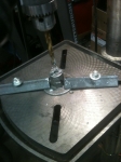 Drill Press Table Clamps