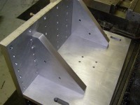 Aluminum Angle Plate