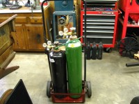 Oxy/Acetylene Cart from Lawnmower