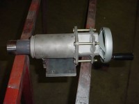 English Wheel Upper Adjuster