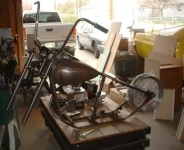 Motorcycle Assembly Table