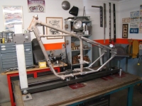 Motorcycle Frame Fixture