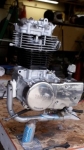 Motorcycle Engine Stand