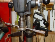 Drill Press Tapping Guide