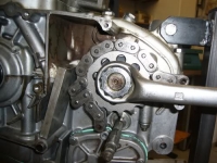 Motorcycle Sprocket Removal