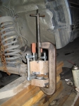 In-Car Ball Joint Press