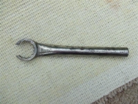 Mercedes Oil Line Wrench