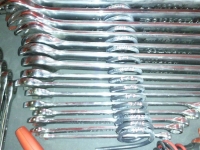 Coil Spring Wrench Organizer