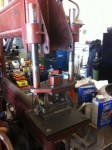 Hydraulic Louver Press