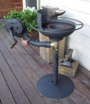 Portable Forge with Blower