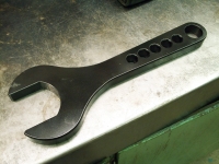 Rotary Shaper Wrench