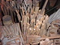Punch and Chisel Rack